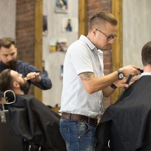 Hair Cut & Shave